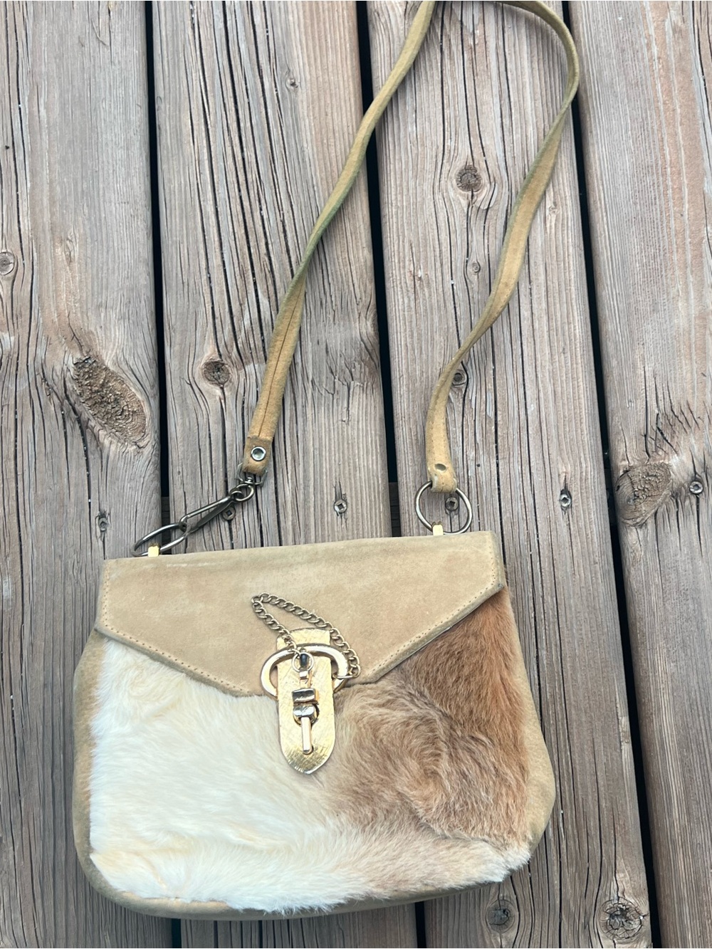 EVA BAGS vintage kangaroo